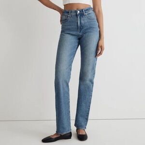 Madewell 90’s Straight Jeans